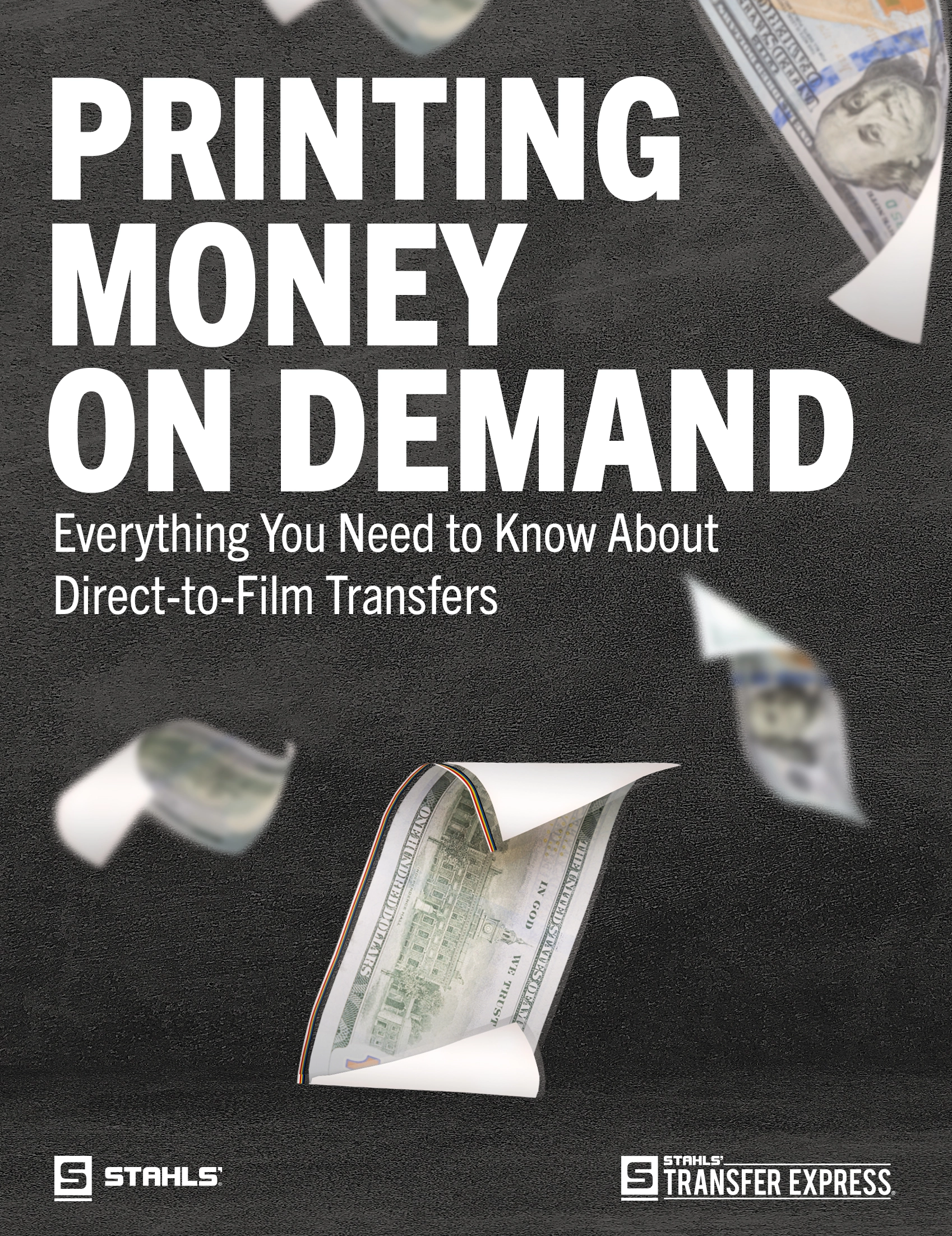 Descargue nuestro libro electrónico gratuito: Impresión de dinero a pedido