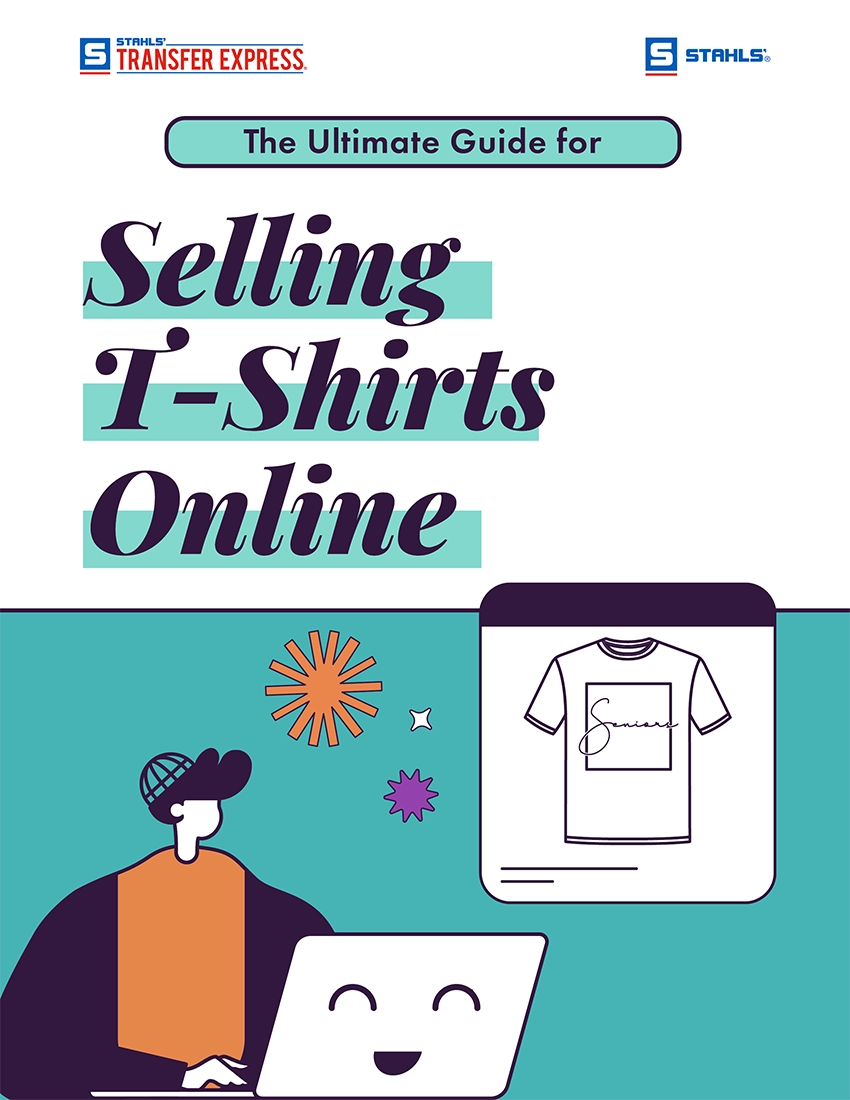 Descarga nuestro e-book gratis: Cómo vender camisetas online