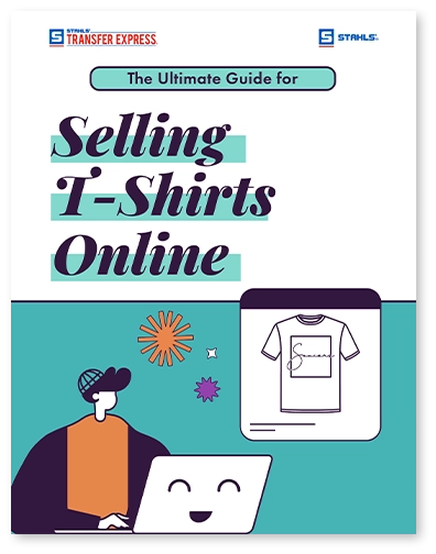 Cómo vender camisetas en línea