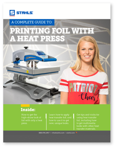 Libro electrónico Guía para imprimir foil con prensa de calor