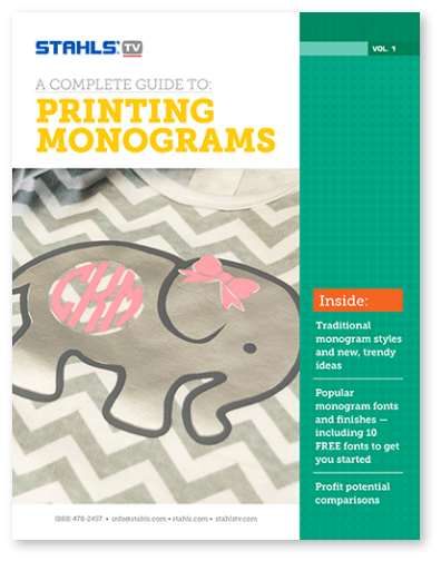 Cómo imprimir monogramas eBook