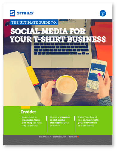 Cómo usar las redes sociales para negocios de camisetas