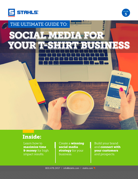 Descarga nuestro eBook gratis: La mejor guía de redes sociales para tu negocio de camisetas