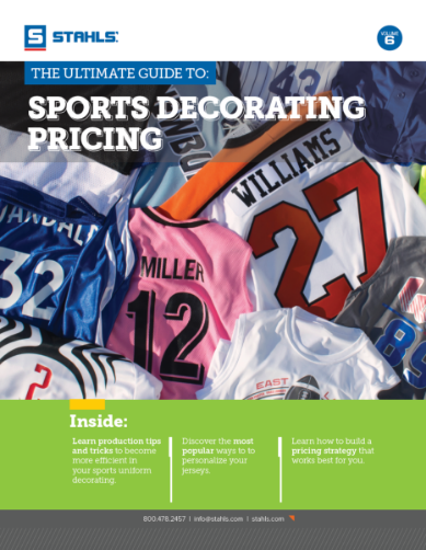 Descarga nuestro eBook gratis: Guía completa de precios para decorar prendas deportivas