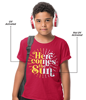 Vinilo para transfers de calor UV Shift
