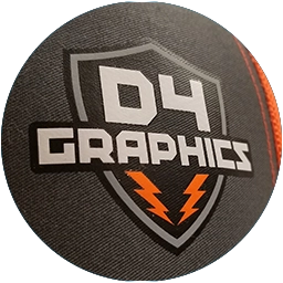 Logotipo de D4 Graphics