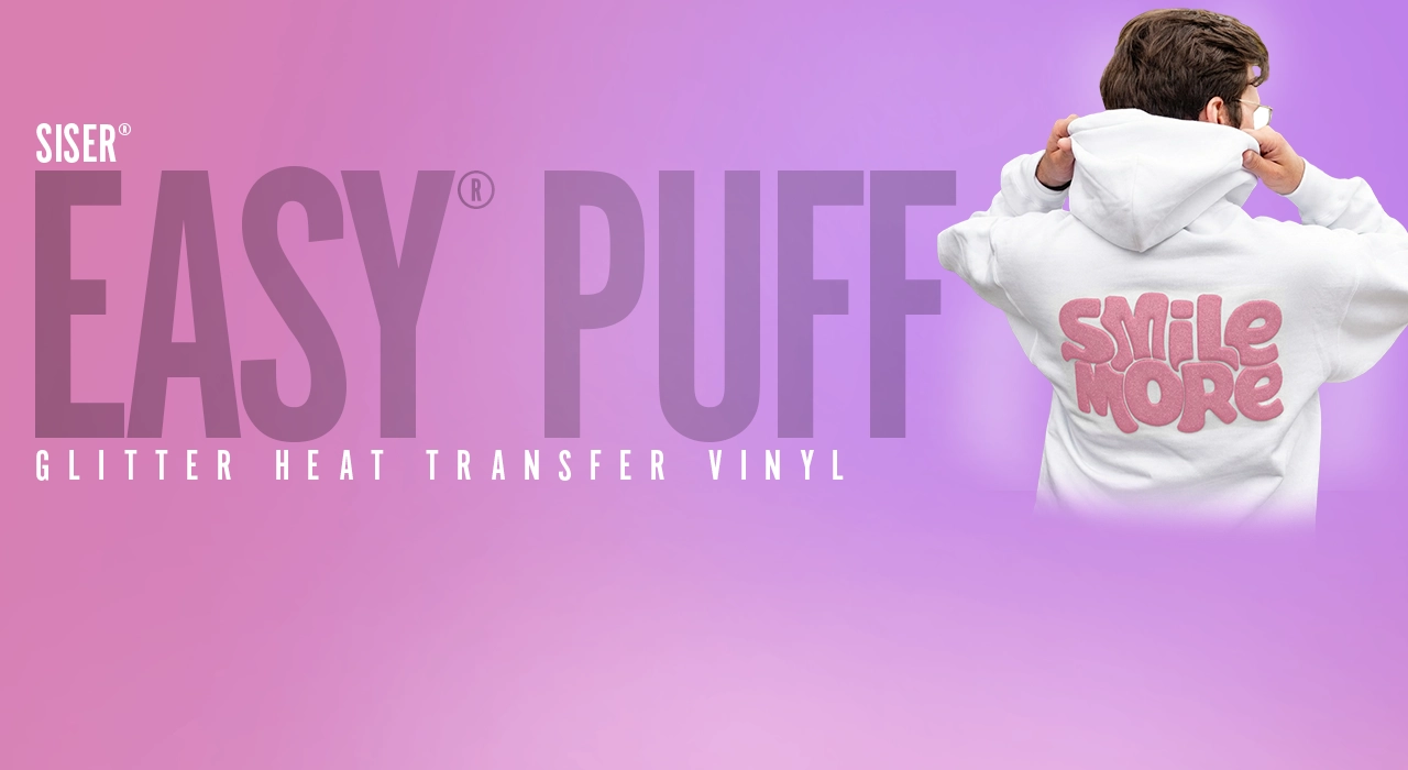 Siser® Easy® Puff Glitter Heat Transfer Vinyl