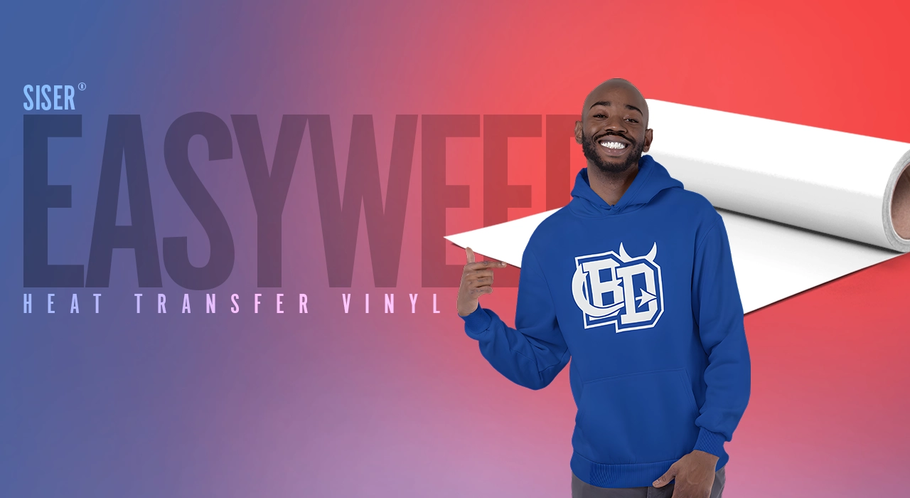 Vinilo para transfers de calor Siser® EasyWeed®