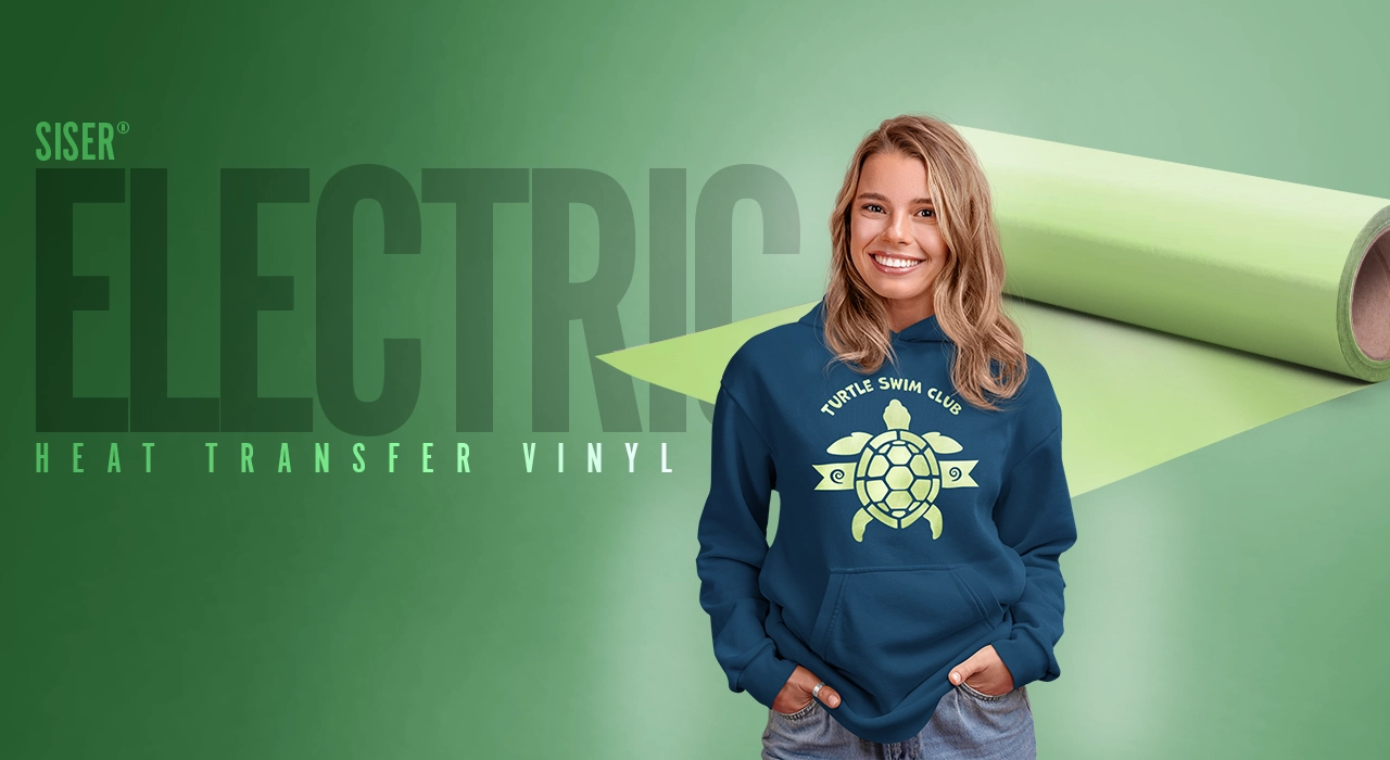Vinilo para transfers de calor eléctrico Siser® EasyWeed®