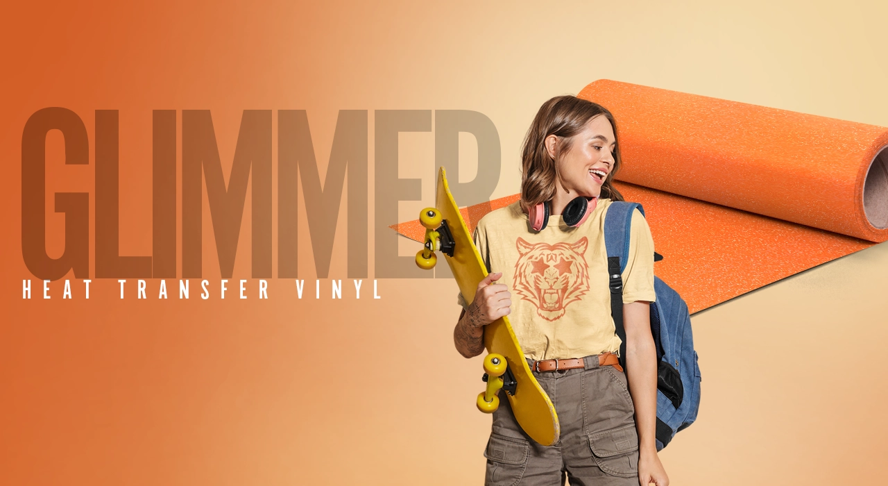 Vinilo para transfers de calor CAD-CUT® Glimmer