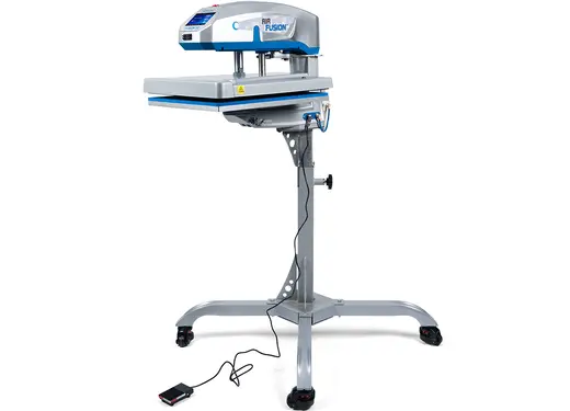 AIRFUSIONIQ-CADDIESTAND-EYELEVEL-OPEN45LEFT