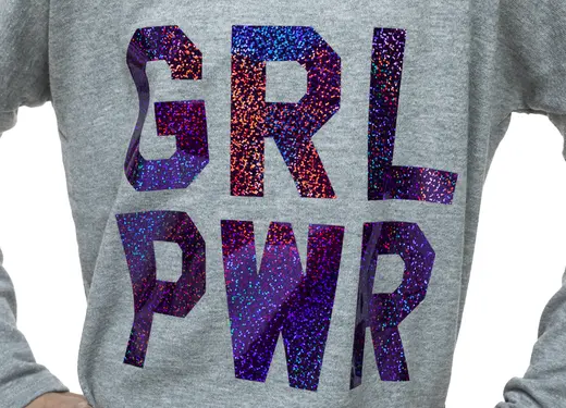 CCut-Holograma-Transferencia de calor-Vinilo-GRL-PWR