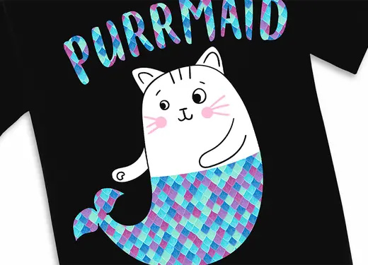 CCut-Patterns-Purrmaid