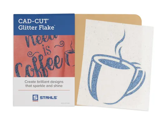 Cad-Cut-Glitter-Flake-Sample