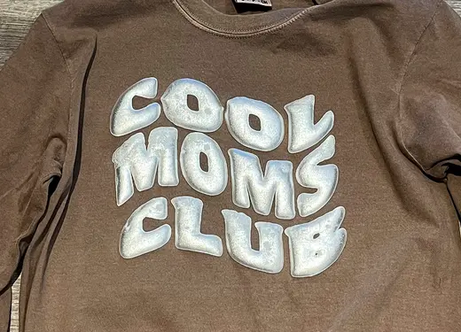 CoolMoms-Metálico-Puff-Plateado-marrón-1200x900