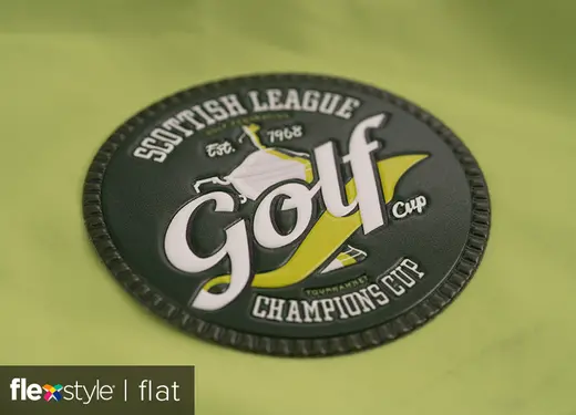 Heat-Press-Emblems-DomeX-Flat