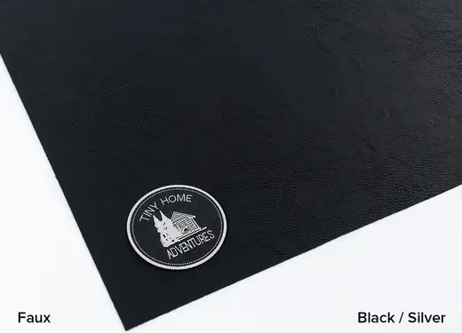 CueroHojas de cuero-1200x900-ánguloprimer plano-falso-negro