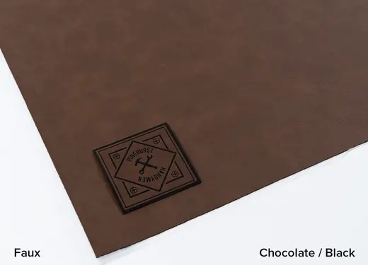 CueroHojas de cuero-1200x900-anglecloseup-faux-chocolate