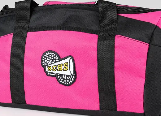 STAHLS-Patches-Chenille-SatinBorder-CheerBag