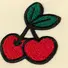 STAHLS-Patches-Chenille-SatinBorder-Cerezas