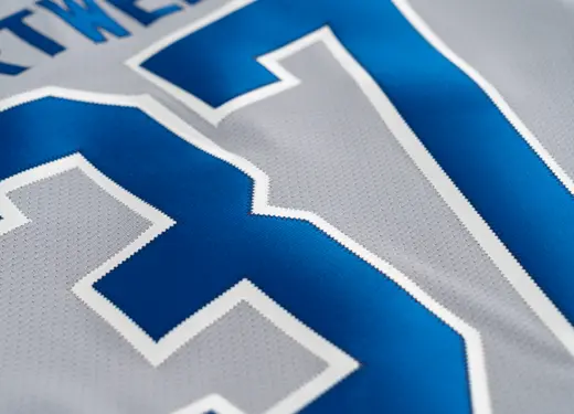 Números pre-espaciados de puntada simulada3