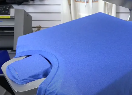 Tag-Along-Platen-blue-shirt