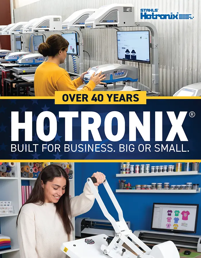 Catálogo Hotronix 2026